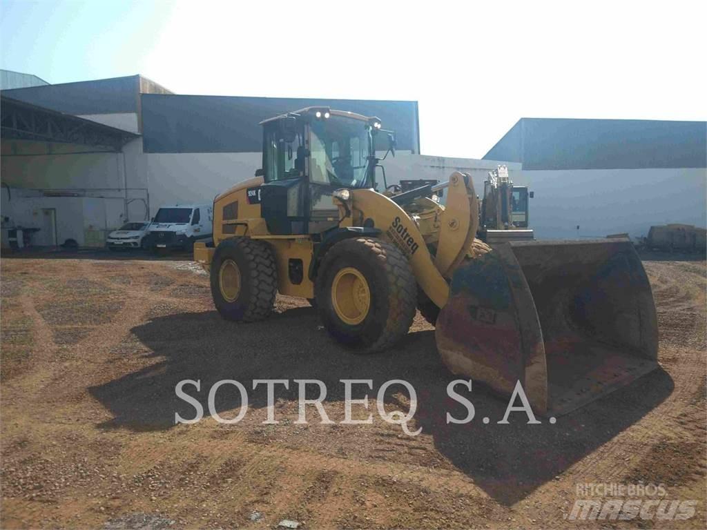CAT 924K 轮式装载机