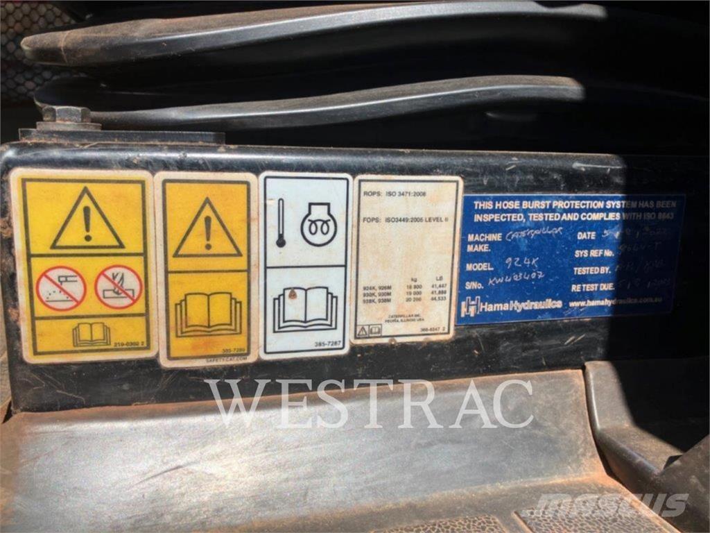 CAT 924K 轮式装载机