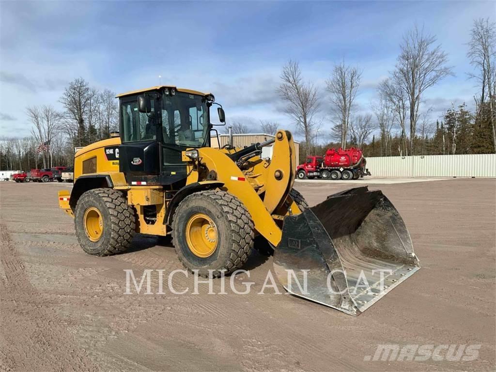 CAT 924K 3RQ 轮式装载机