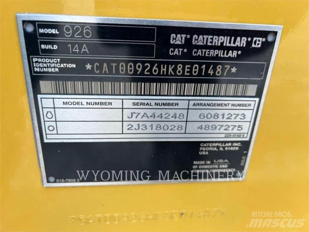 CAT 926 轮式装载机