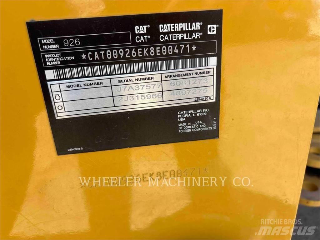 CAT 926 QC 3V 轮式装载机