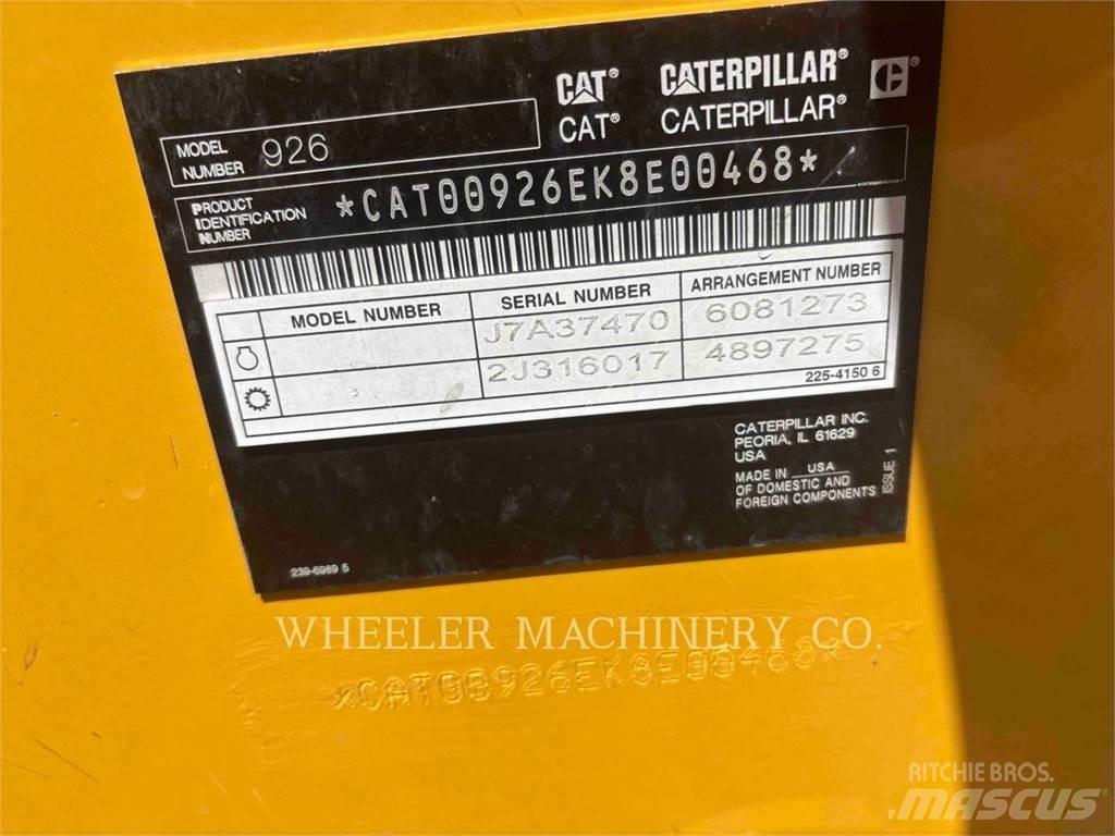 CAT 926 QC 3V 轮式装载机