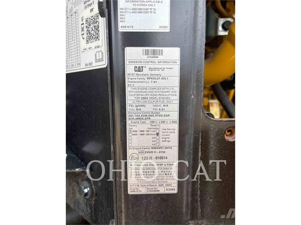 CAT 92614 轮式装载机