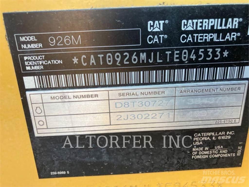 CAT 926M 轮式装载机