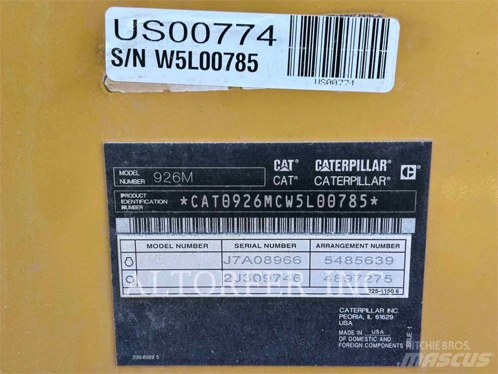 CAT 926M 轮式装载机