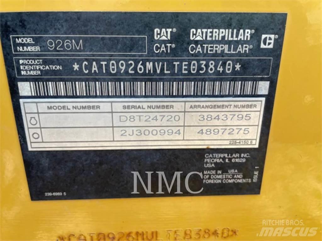 CAT 926M 轮式装载机
