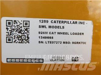 CAT 926M 轮式装载机