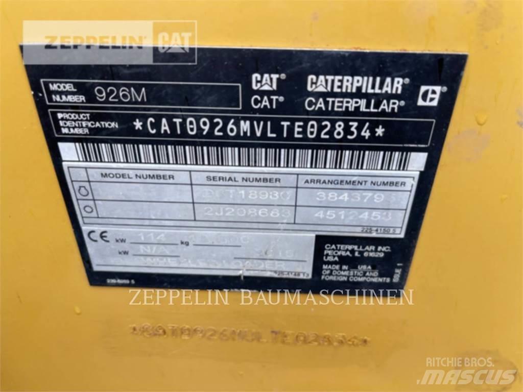CAT 926M 轮式装载机
