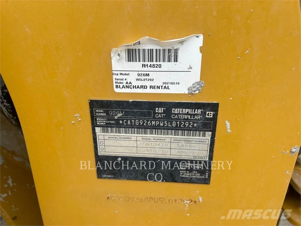 CAT 926M 轮式装载机