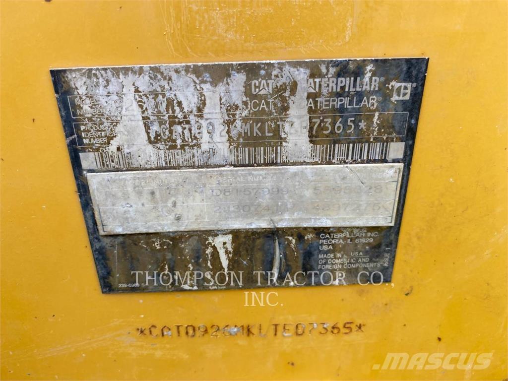 CAT 926M 轮式装载机