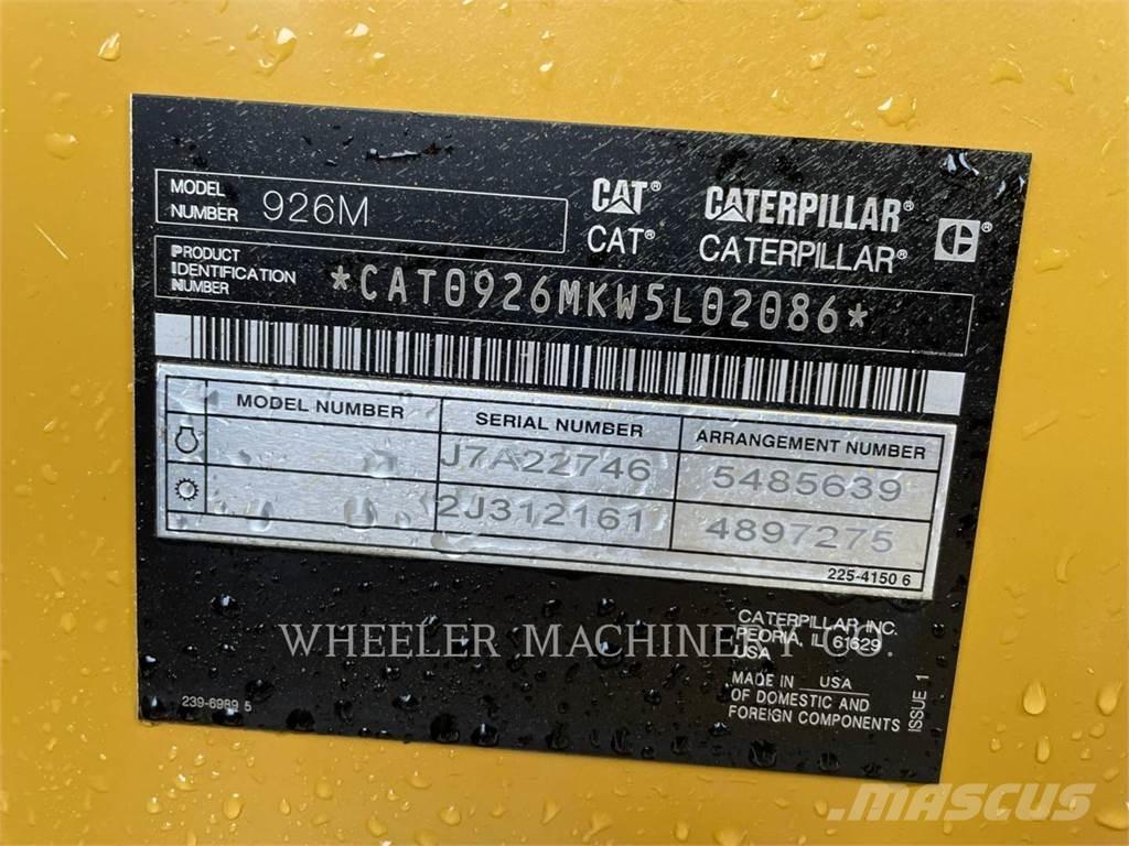 CAT 926M HL QC 轮式装载机