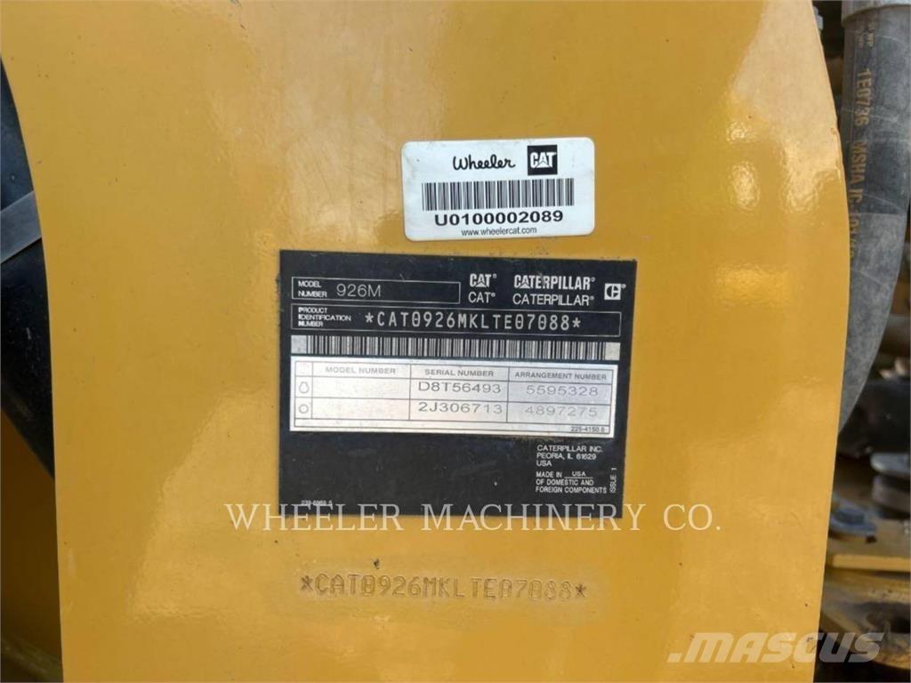 CAT 926M QC 轮式装载机