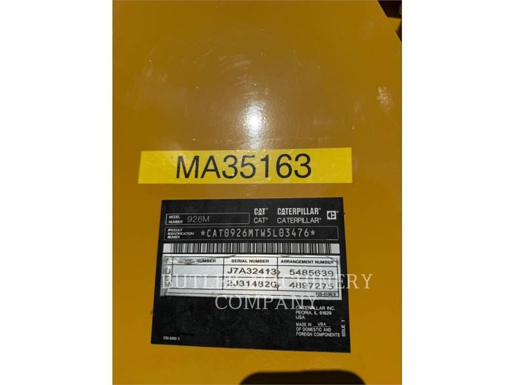 CAT 926M3VFUHL 轮式装载机
