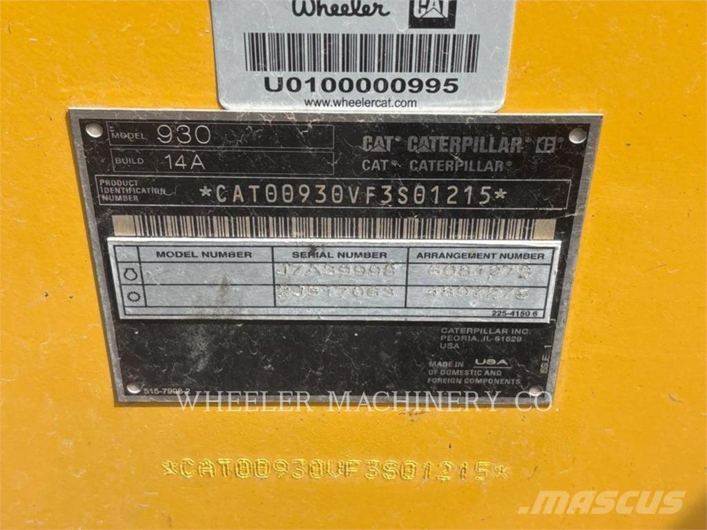 CAT 930 QC 轮式装载机
