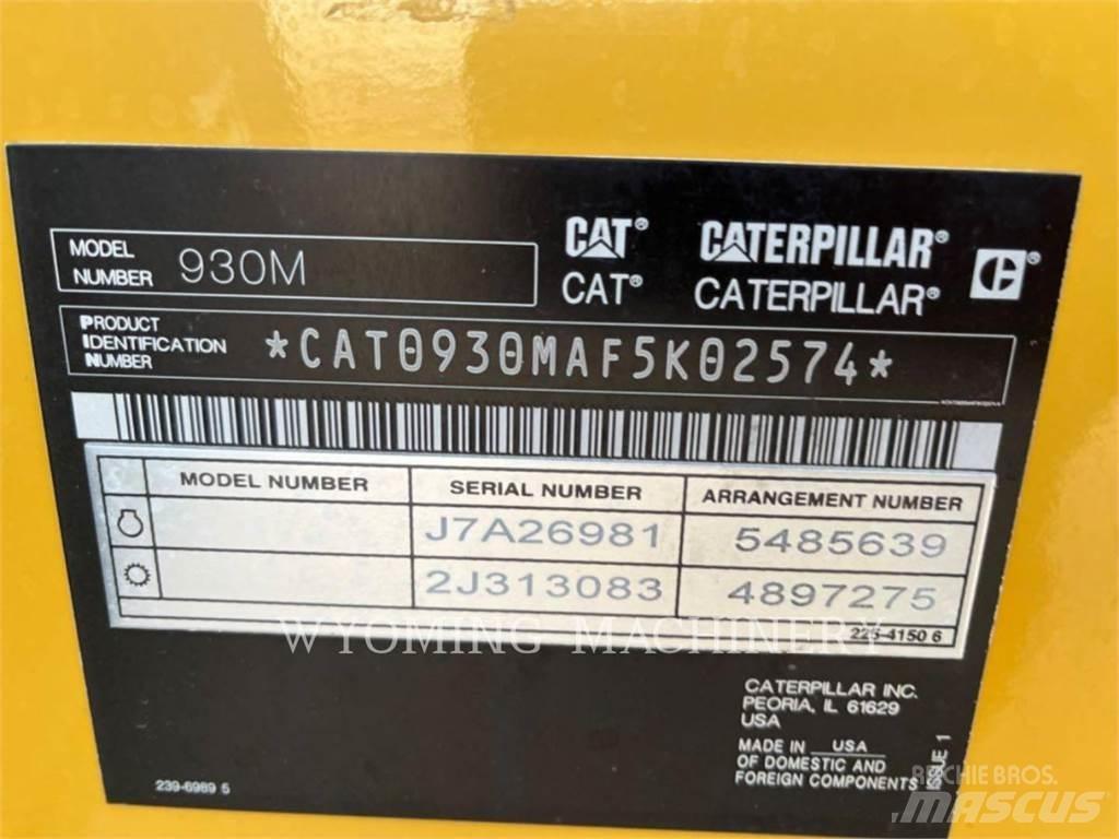 CAT 930M 轮式装载机