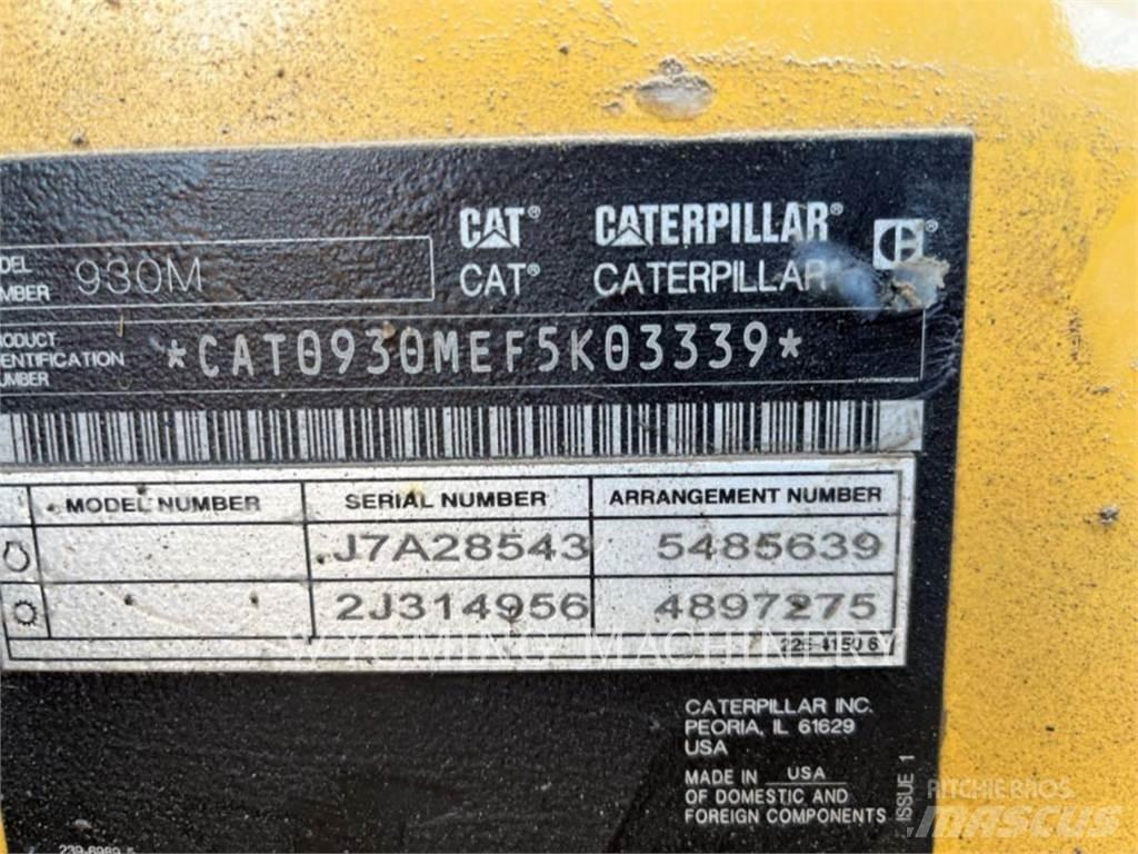CAT 930M 轮式装载机