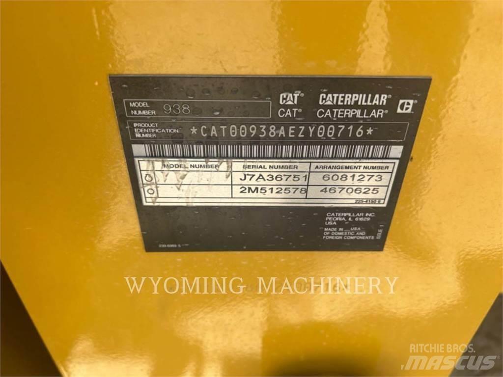 CAT 938 轮式装载机