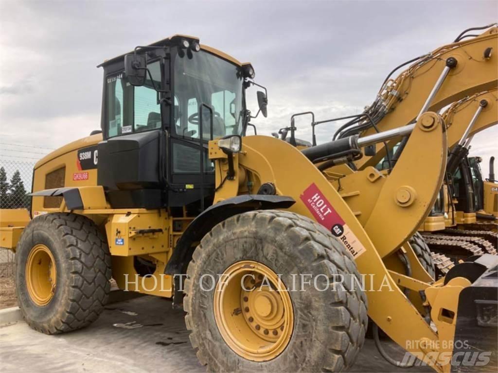 CAT 938 轮式装载机