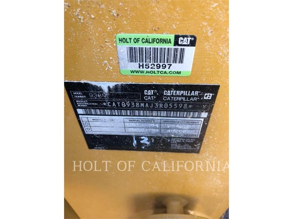 CAT 938 轮式装载机