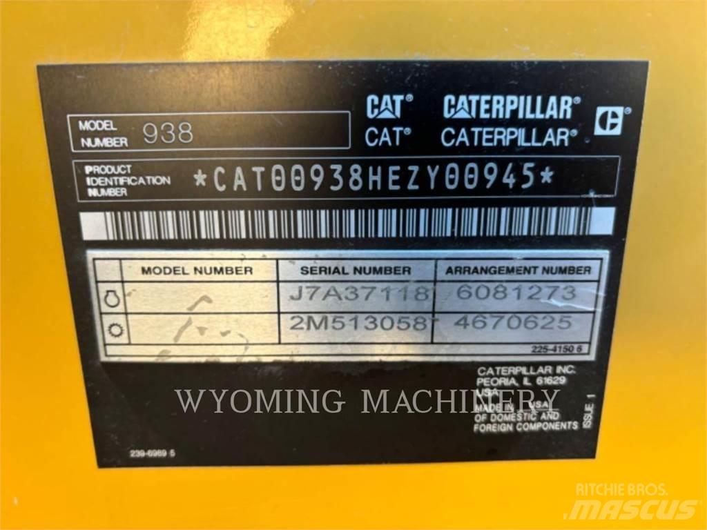 CAT 938 轮式装载机