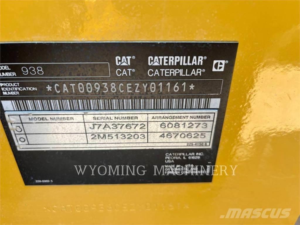 CAT 938 轮式装载机