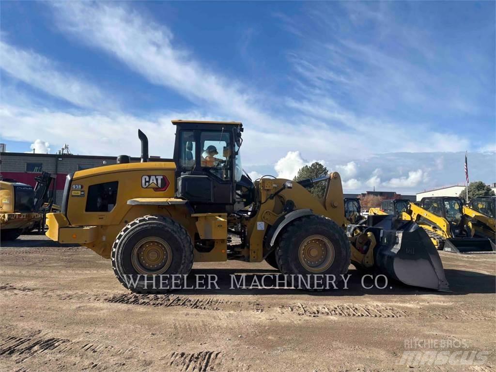 CAT 938 QC 轮式装载机
