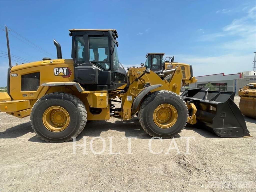 CAT 938 QC 轮式装载机