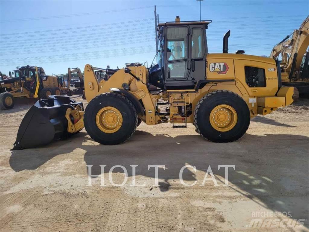 CAT 938 QC 轮式装载机