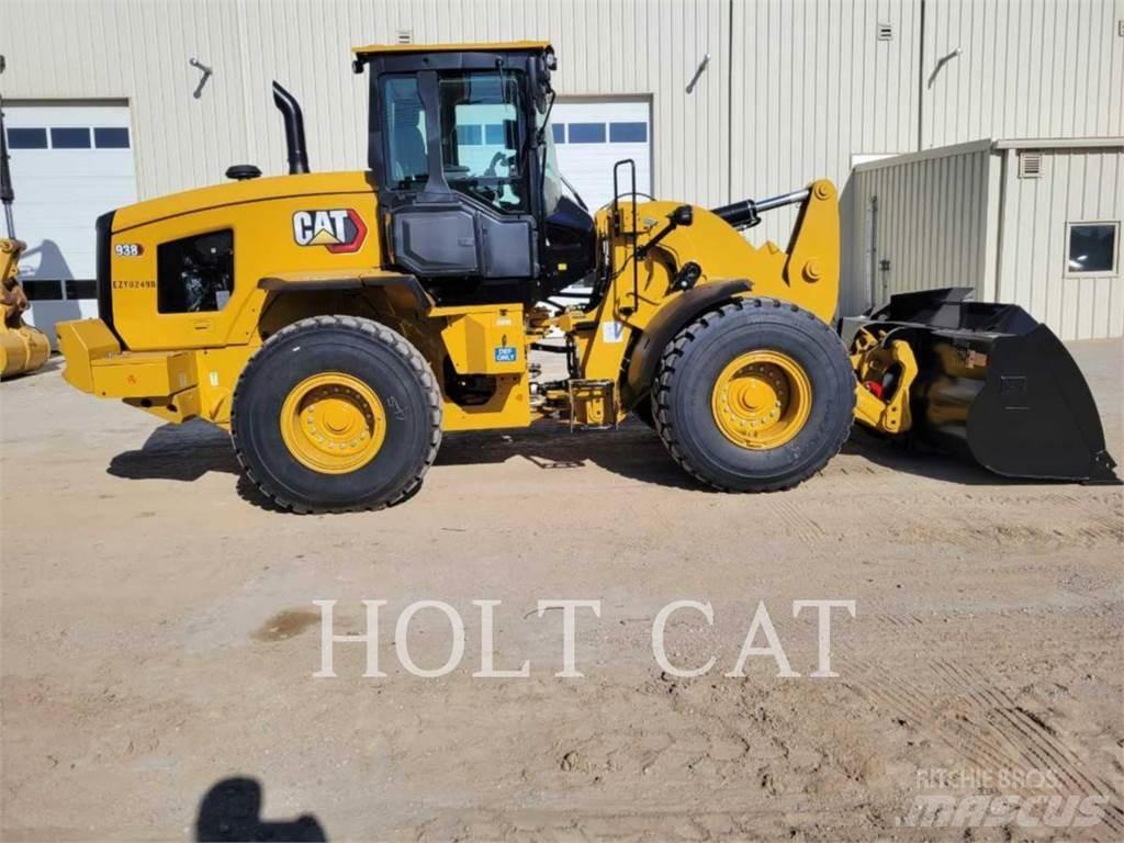 CAT 938 QC 轮式装载机