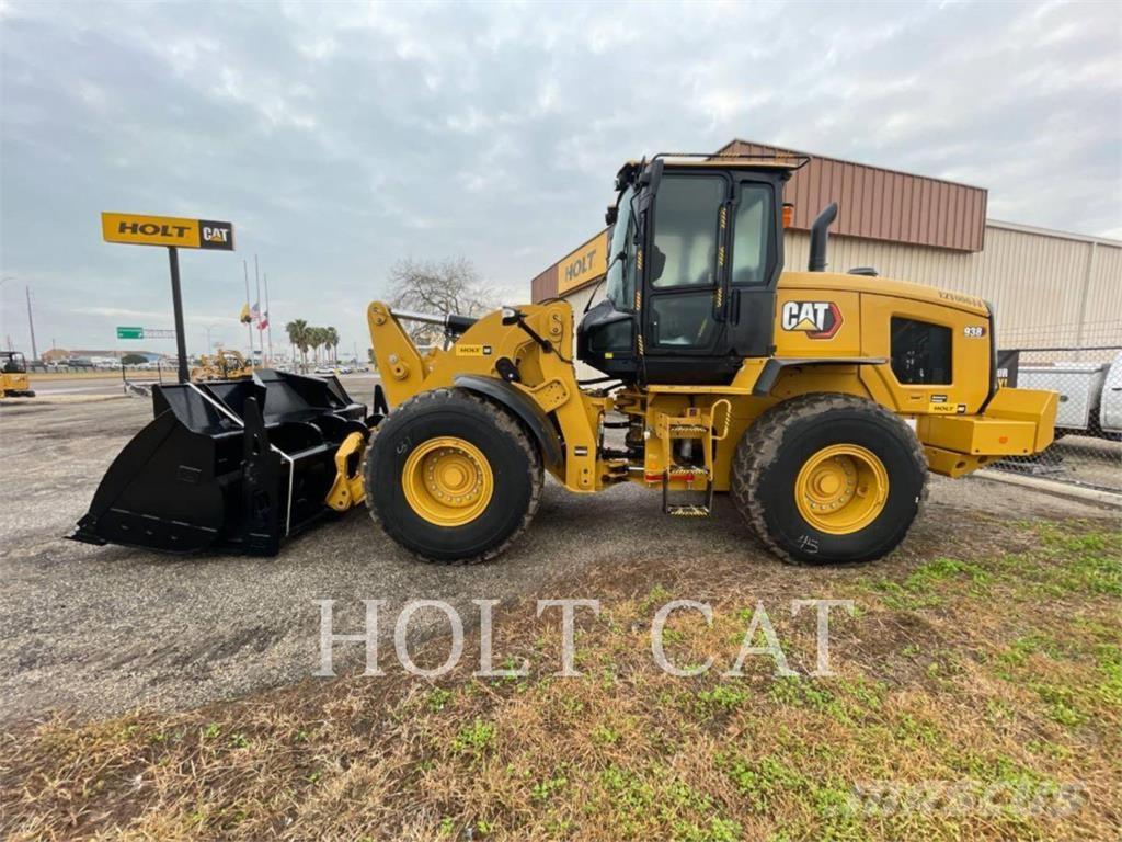 CAT 938 QC 轮式装载机