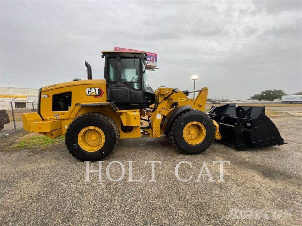 CAT 938 QC 轮式装载机