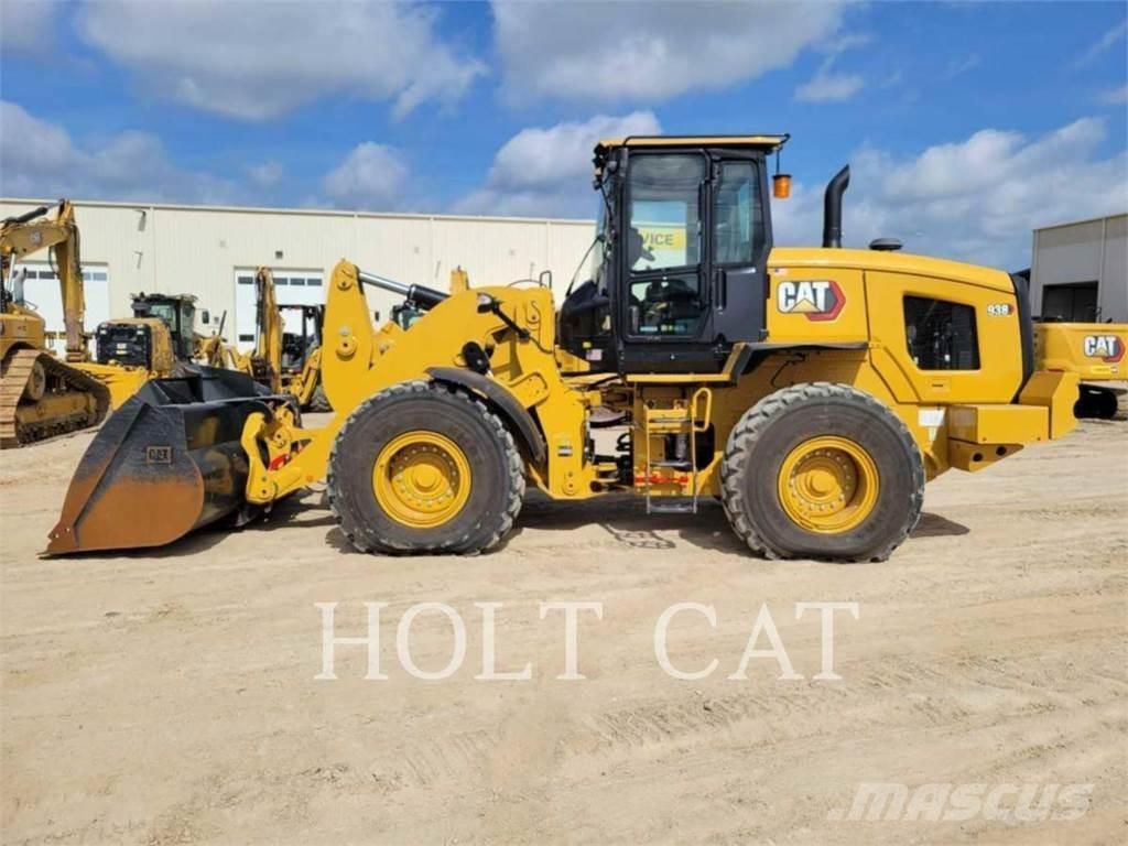 CAT 938 QC 轮式装载机