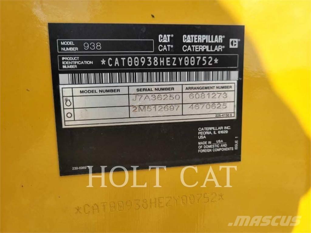 CAT 938 QC 轮式装载机