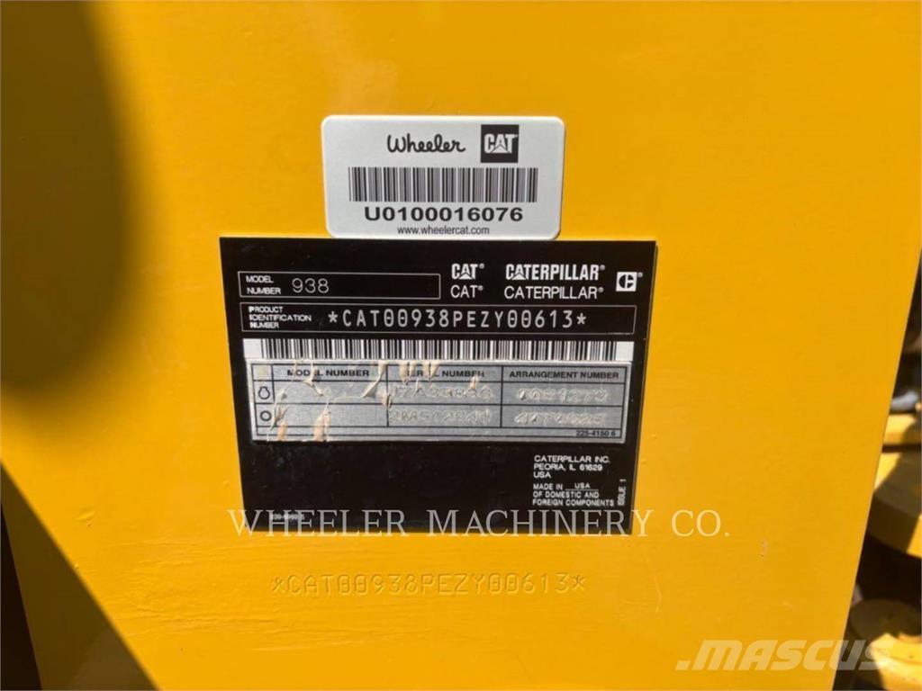 CAT 938 QC 轮式装载机