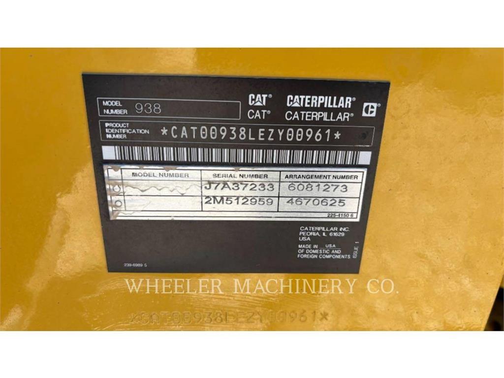 CAT 938 QC 轮式装载机