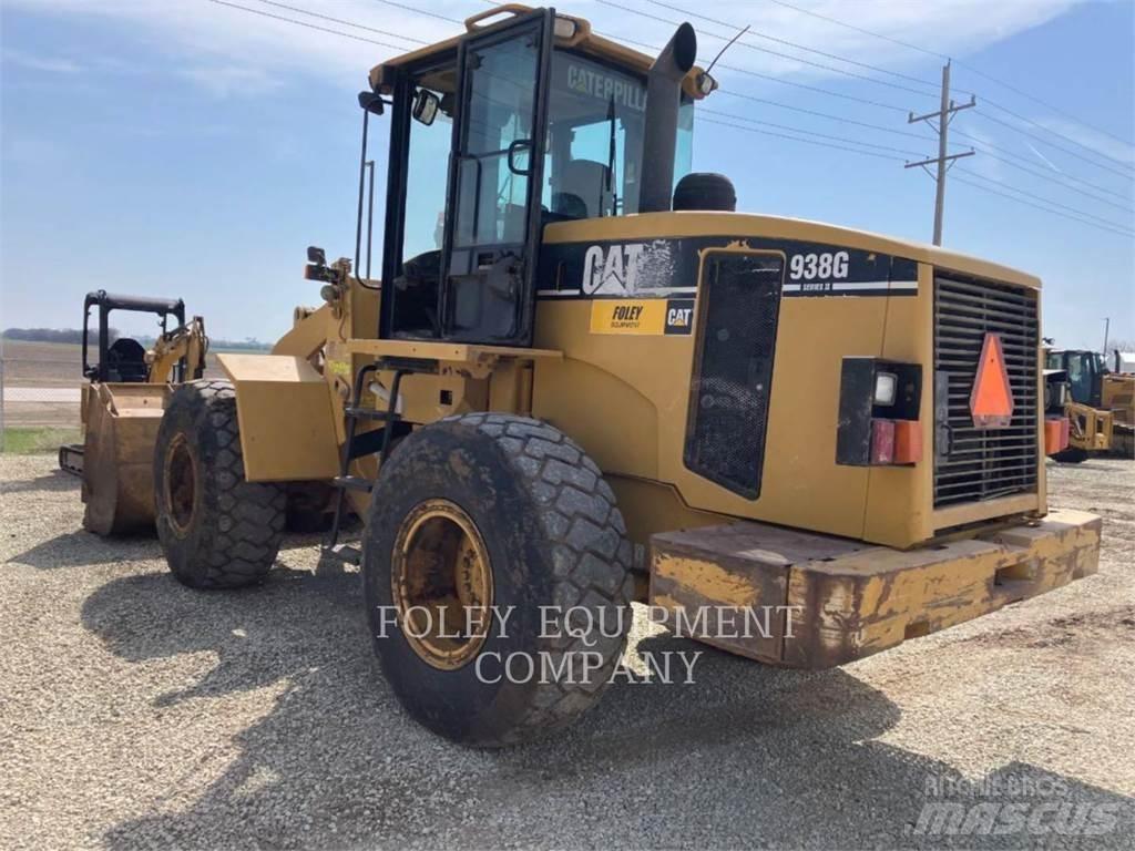 CAT 938G 轮式装载机