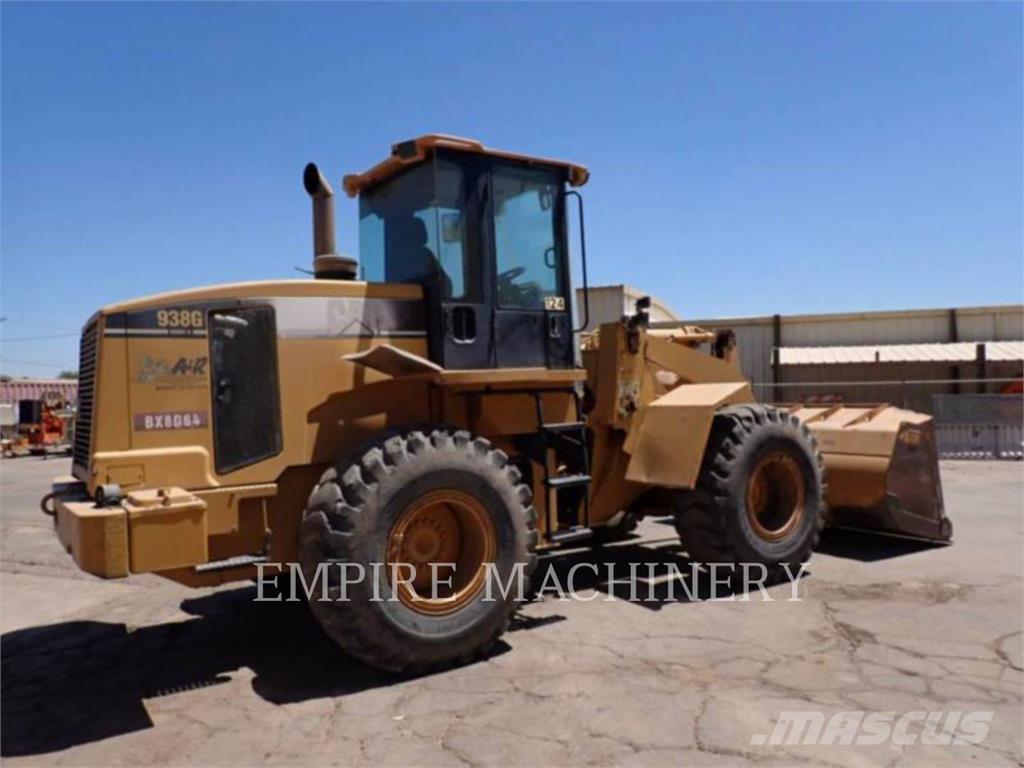 CAT 938G 轮式装载机