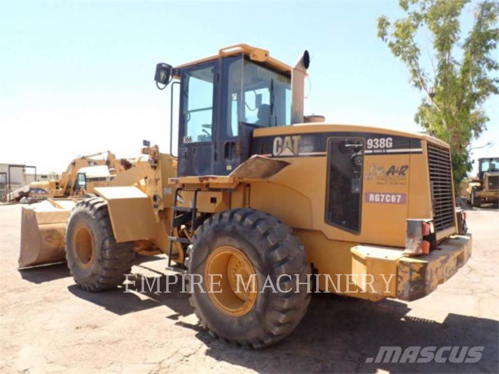 CAT 938G 轮式装载机