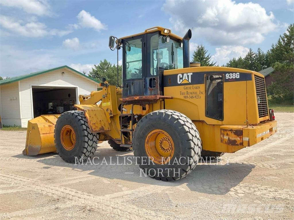 CAT 938G 轮式装载机