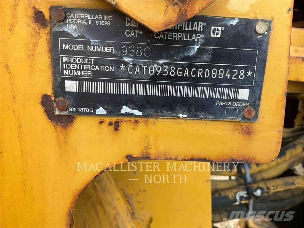 CAT 938G 轮式装载机