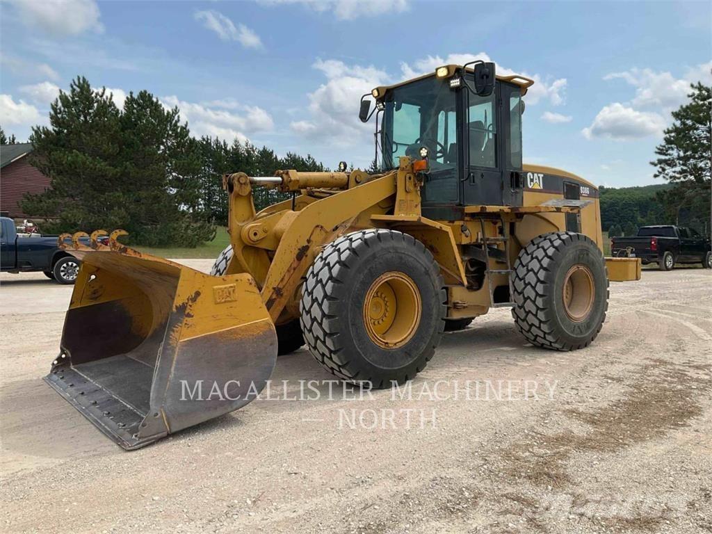 CAT 938G 轮式装载机