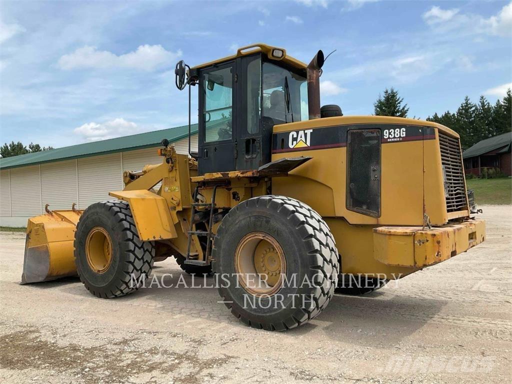 CAT 938G 轮式装载机