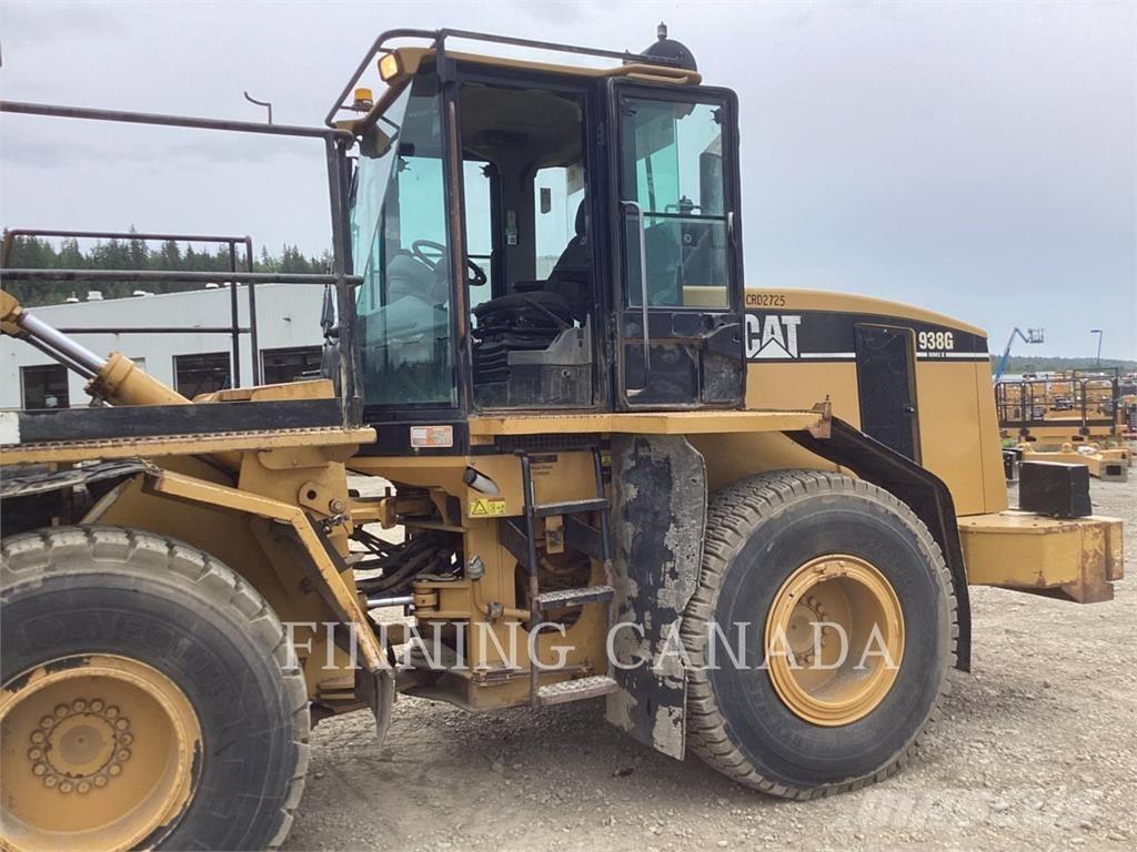 CAT 938G 轮式装载机
