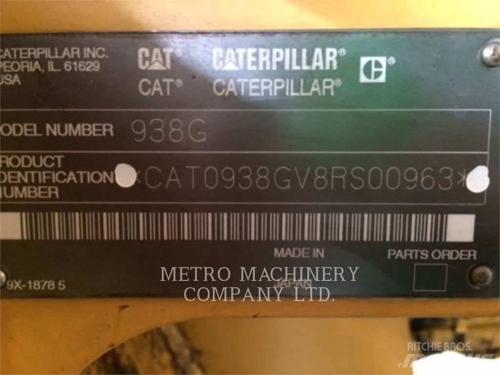 CAT 938G 轮式装载机
