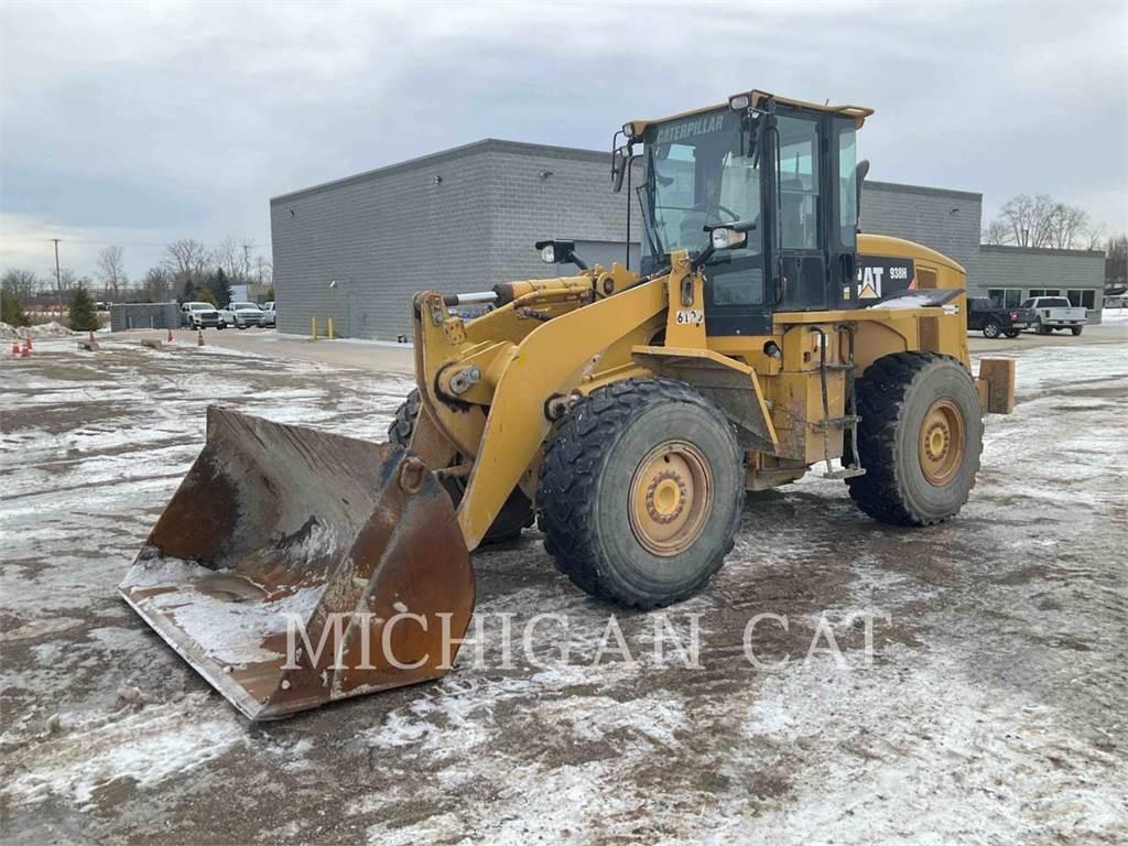 CAT 938H 轮式装载机