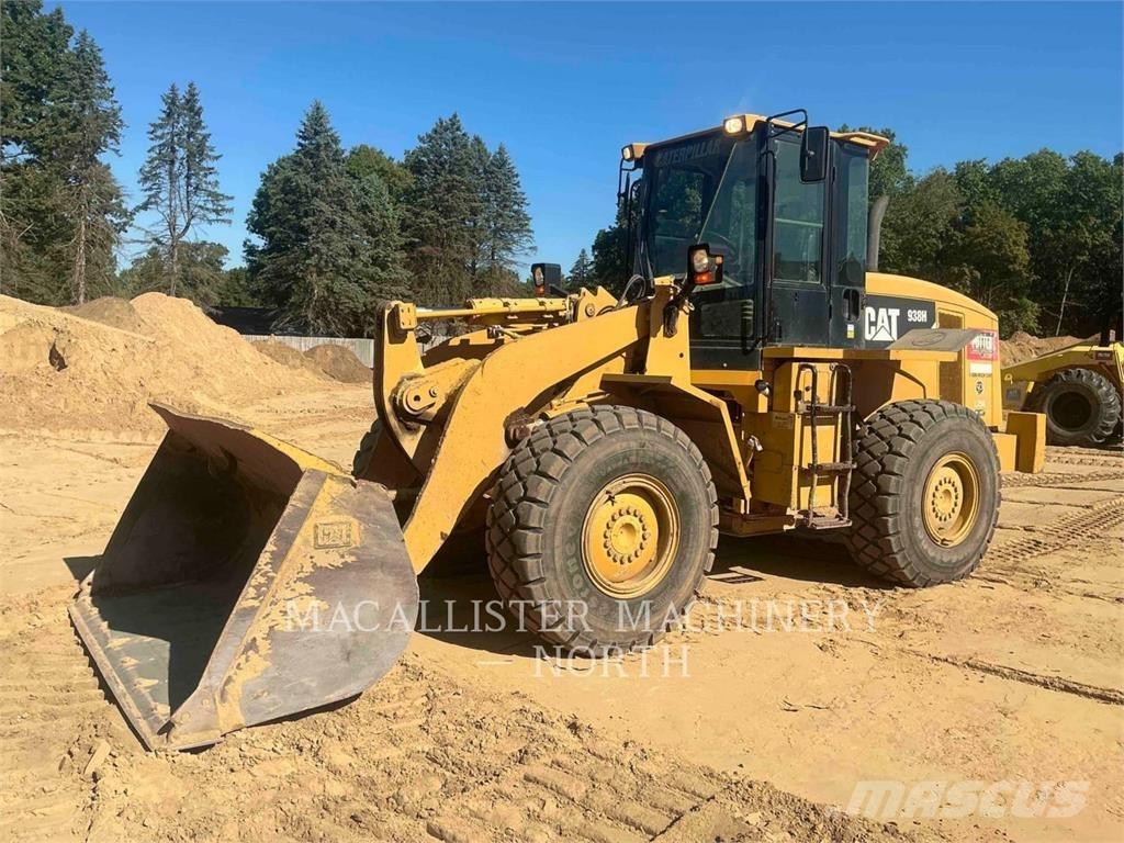 CAT 938H 轮式装载机