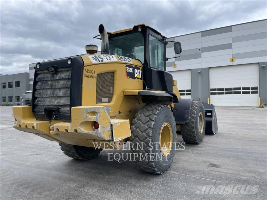 CAT 938K 轮式装载机