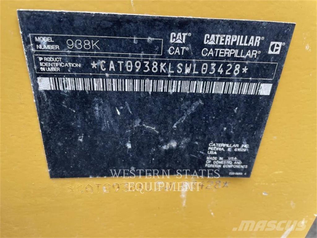 CAT 938K 轮式装载机