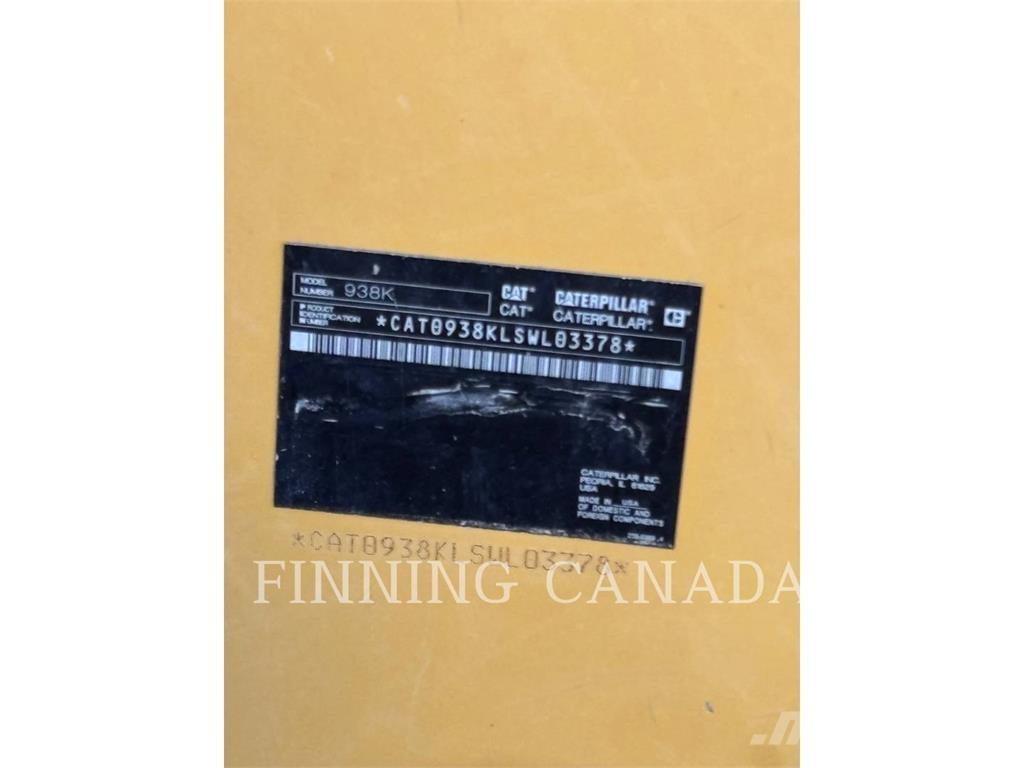 CAT 938K 轮式推土机