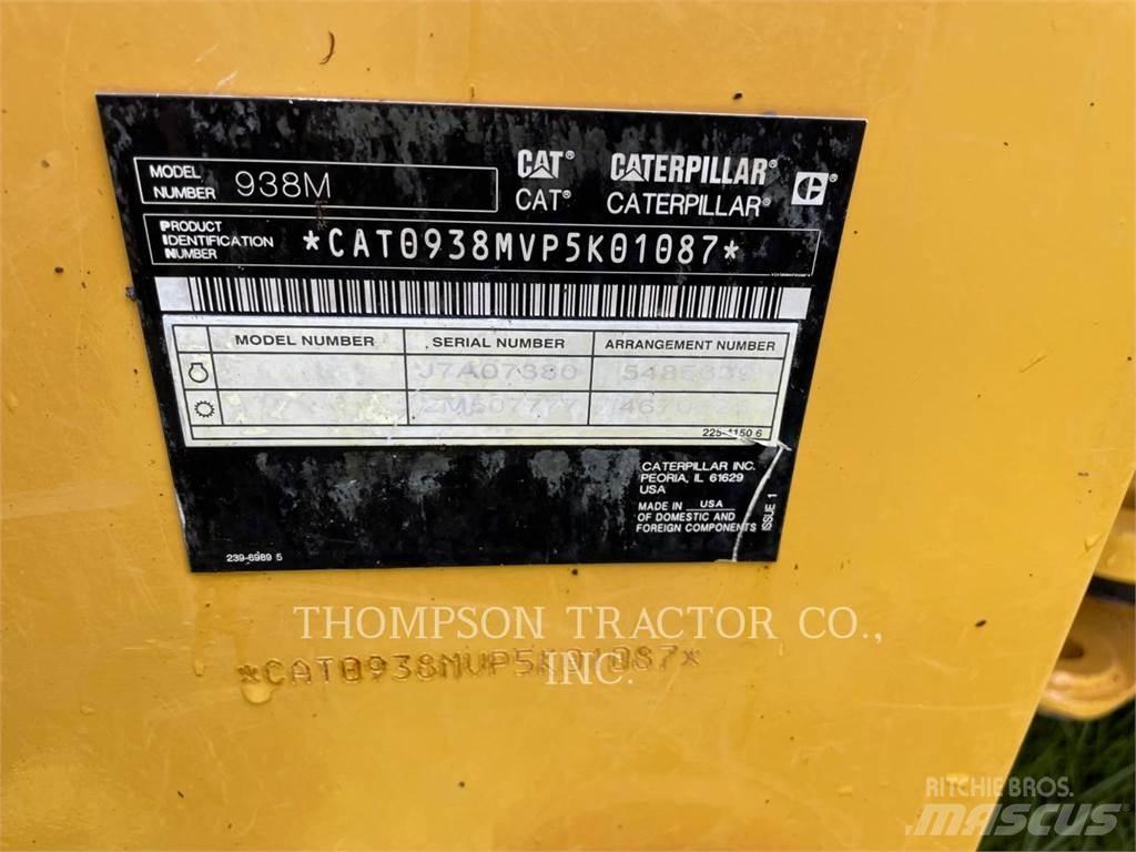 CAT 938M 轮式装载机